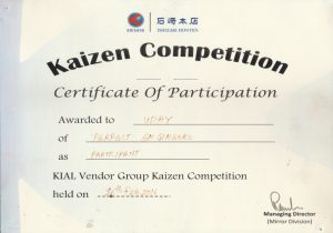 Kaizen-Competition